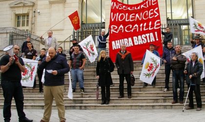 Tension à Nice : les groupes d’extrême droite préparent des actions contre les musulmans